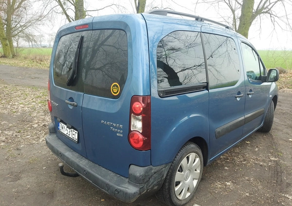 Peugeot Partner cena 23900 przebieg: 247000, rok produkcji 2013 z Dębno małe 67
